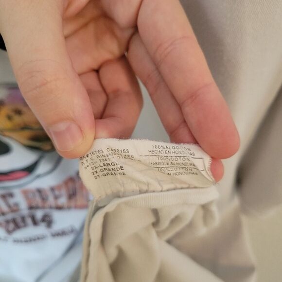 Disney World Shirt Mens 2XL XXL White Mickey Mouse Graphic Tee Spring Break 2014 - Picture 5 of 5